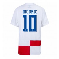 Kroatien Luka Modric #10 Heimtrikot EM 2024 Kurzarm